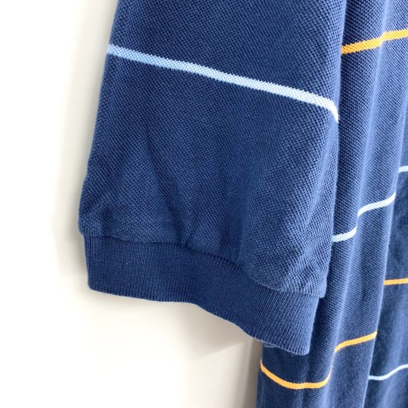 CHAPS Crest Striped Polo Shirt NWT - Picture 11 of 16